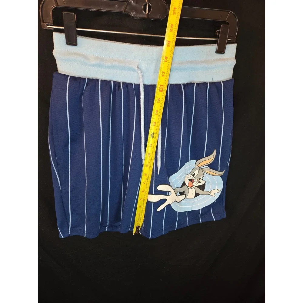 Looney Tunes Bugs Bunny Baseball Jersey Shorts 2 Piece Set‎ Men small